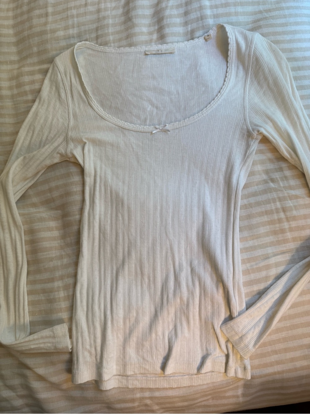Dôen long sleeve tee, size S